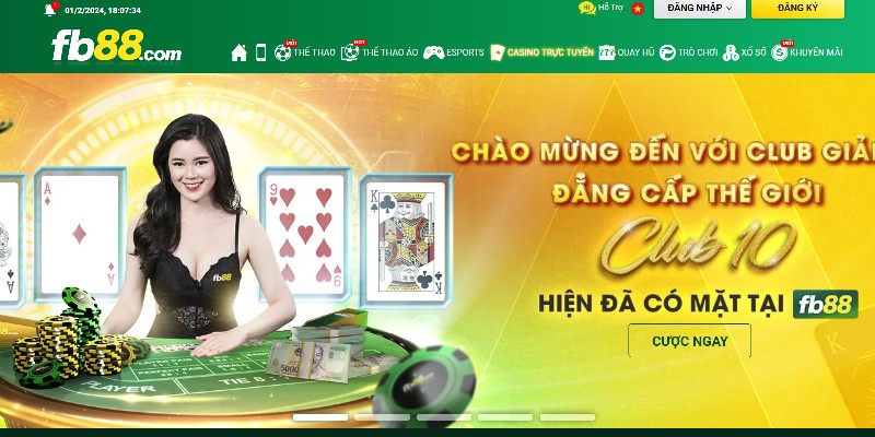 Tham gia các loại game bài hot nhất tại Fb88