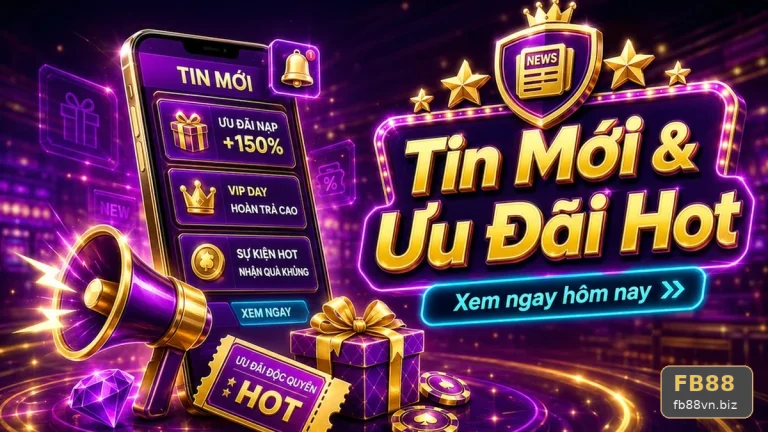 Khuyến Mãi FB88: Đọc Chi Tiết Giao Diện Tin Mới Và Ưu Đãi Qua Cuộc Kiểm Tra – Hướng Dẫn Xác Minh Tài Khoản, Bảo Vệ Thông Tin Cá Nhân | Góc Kiểm Chứng Theo Tên Miền fb88vn.biz