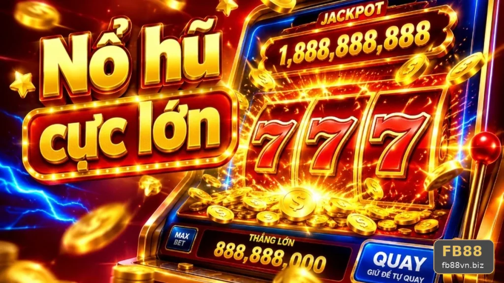 Nổ Hũ FB88 Tại fb88vn.biz: Đọc Chi Tiết Giao Diện Slot Và Jackpot Để Xây Dựng Ngân Sách Giải Trí – Góc Kiểm Chứng Theo Tên Miền