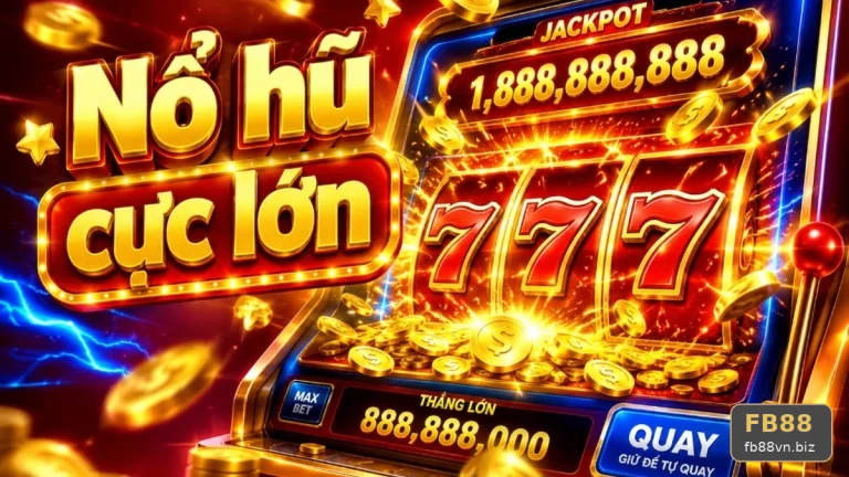Nổ Hũ FB88 Tại fb88vn.biz: Đọc Chi Tiết Giao Diện Slot Và Jackpot Để Xây Dựng Ngân Sách Giải Trí – Góc Kiểm Chứng Theo Tên Miền